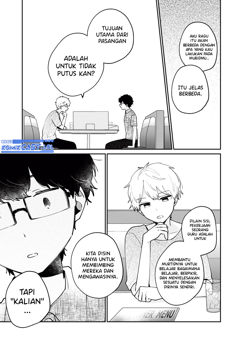 It’s Not Meguro-san’s First Time